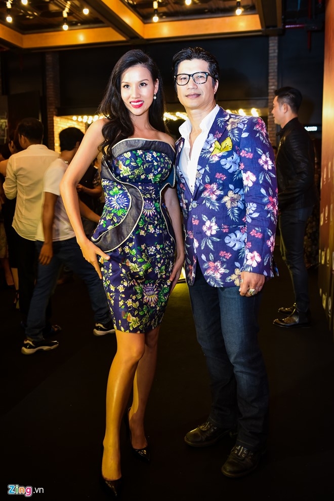 Dan sao Viet du buoi ra mat phim 'Gang tay do' hinh anh 8
