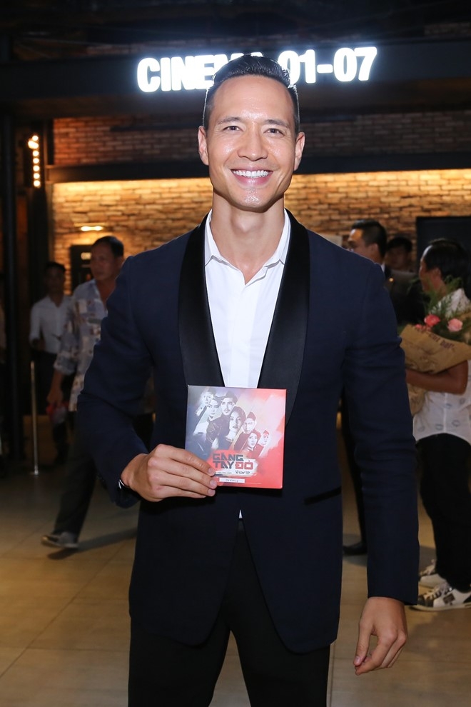 Dan sao Viet du buoi ra mat phim 'Gang tay do' hinh anh 9
