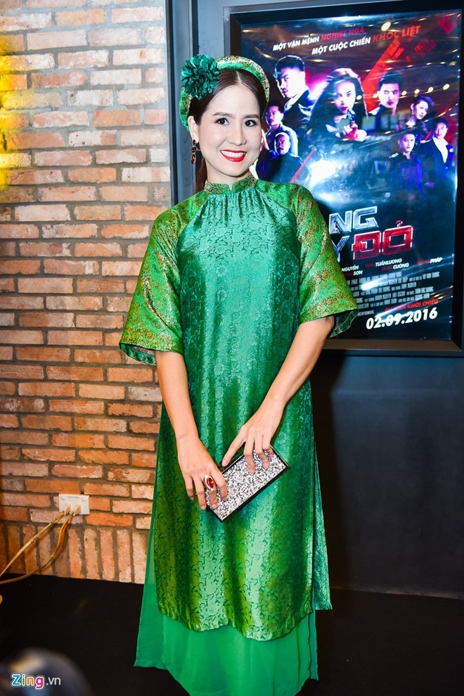 Dan sao Viet du buoi ra mat phim 'Gang tay do' hinh anh 11