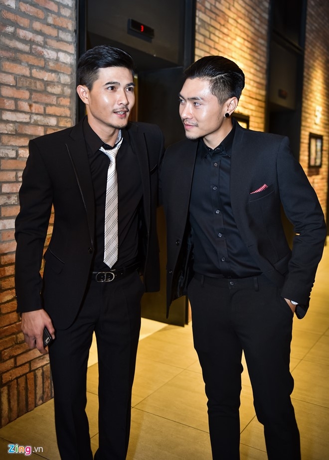 Dan sao Viet du buoi ra mat phim 'Gang tay do' hinh anh 15
