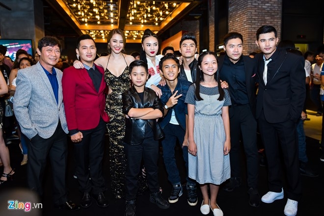 Dan sao Viet du buoi ra mat phim 'Gang tay do' hinh anh 16