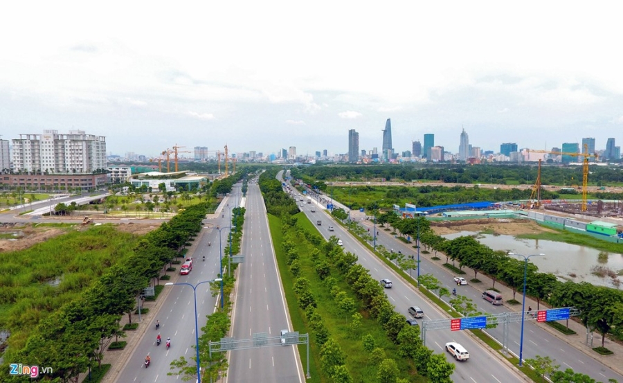 Dien mao trung tam moi cua Sai Gon sau 20 nam phe duyet hinh anh 4
