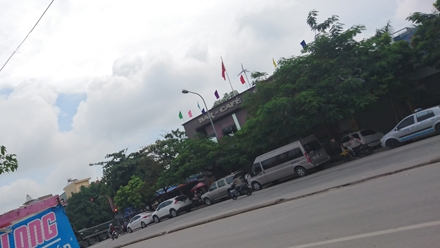 Khu vực xảy ra vụ nổ súng khiến một đối tượng tử vong.