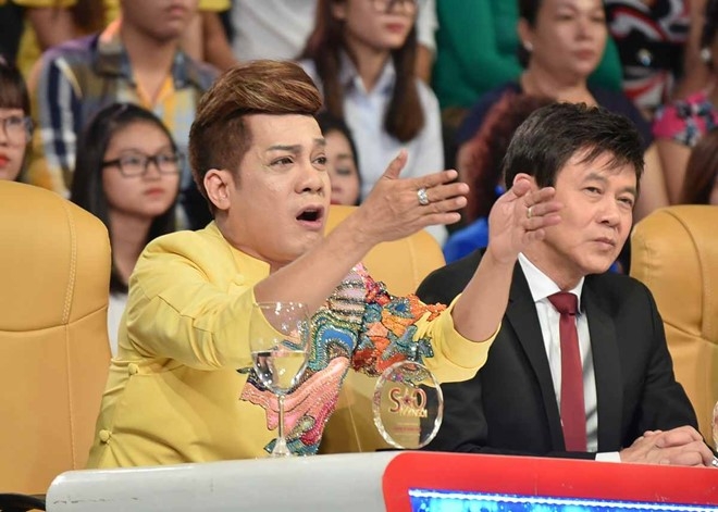 Hoai Linh xot xa khi tum toc, tat vao mat chau ruot Vu Linh hinh anh 6
