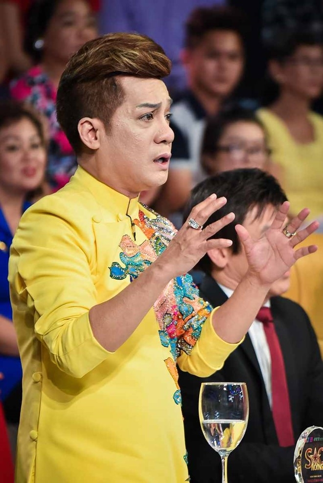 Hoai Linh xot xa khi tum toc, tat vao mat chau ruot Vu Linh hinh anh 15