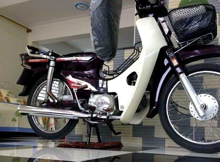 Honda Dream II nguyên bản, Honda Dream II, Honda, xe máy, xe cũ, xe số