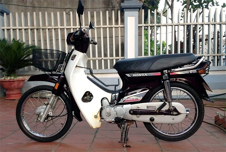 Honda Dream II nguyên bản, Honda Dream II, Honda, xe máy, xe cũ, xe số