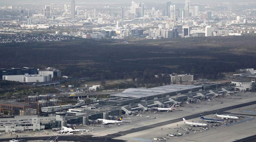 sân bay Đức, dọa đánh bom, sơ tán khẩn cấp, Frankfurt