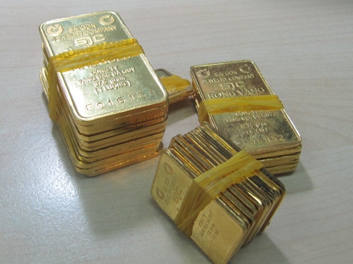Bất ngờ giảm sâu, giá vàng về sát 36 triệu đồng/lượng