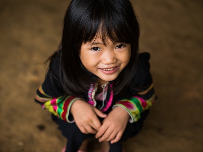 Bo anh tuyet dep ve cac dan toc Viet Nam tren bao My hinh anh 6