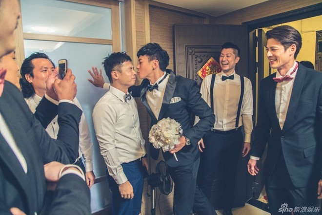 'Bo Kinh Van' Ha Nhuan Dong rang ngoi trong le don dau hinh anh 5