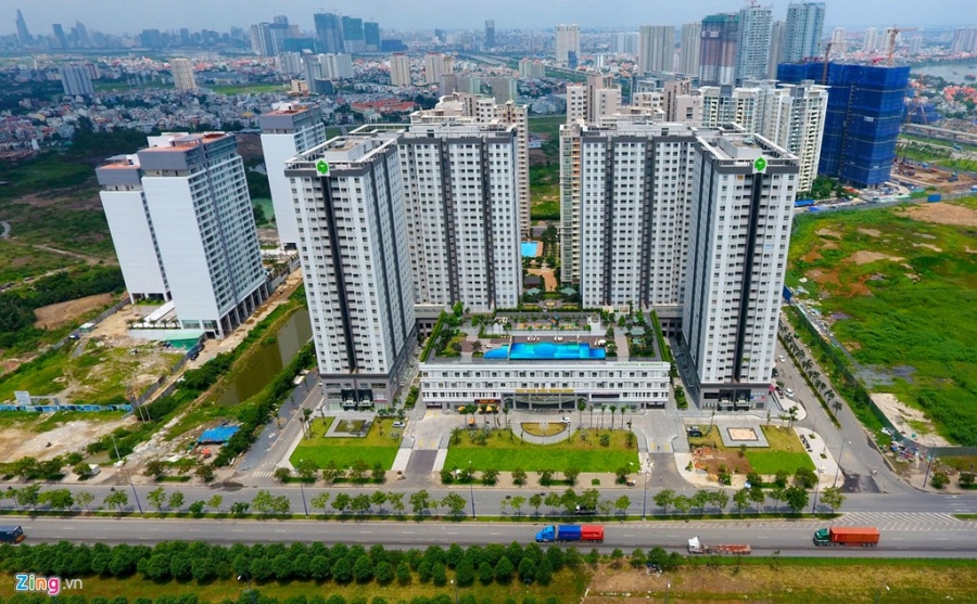 Cao oc chen chan o cua ngo Sai Gon hinh anh 3