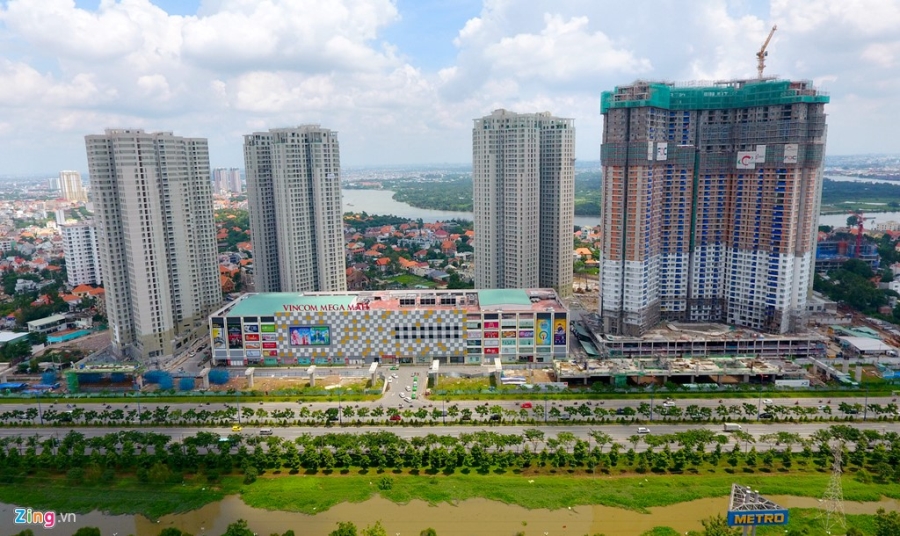 Cao oc chen chan o cua ngo Sai Gon hinh anh 7