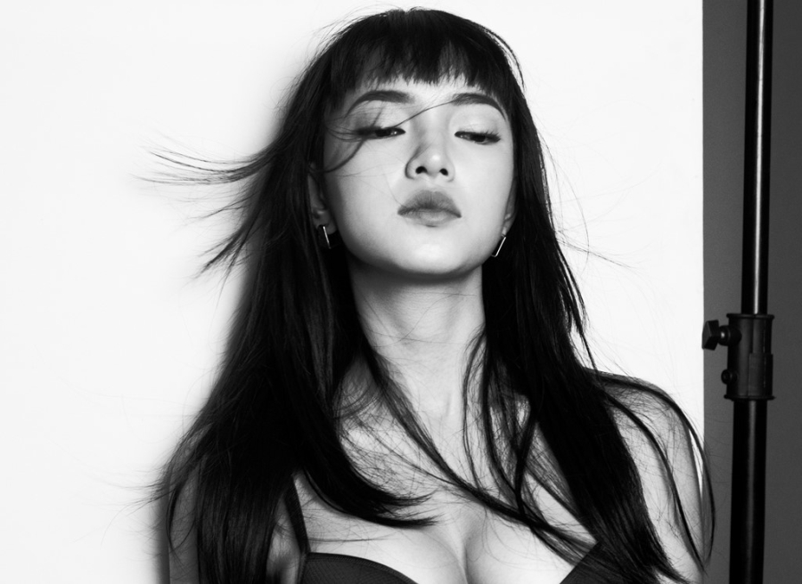 Hot girl Chau Bui goi cam trong bo anh chao tuoi 19 hinh anh 5