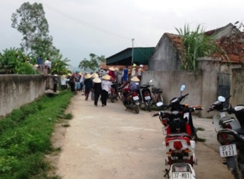 nhan chung bang hoang ke lai vu em chong sat hai chi dau o nghe an hinh anh 1