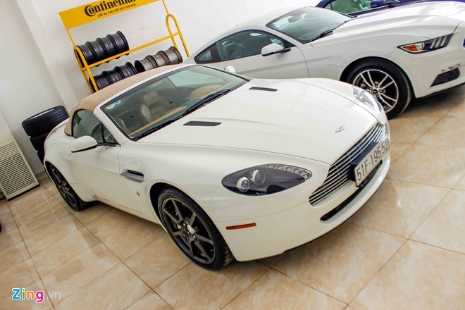 Sieu xe cu Aston Martin Vantage tai Sai Gon hinh anh 2