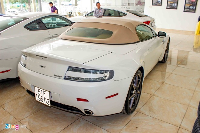 Sieu xe cu Aston Martin Vantage tai Sai Gon hinh anh 3