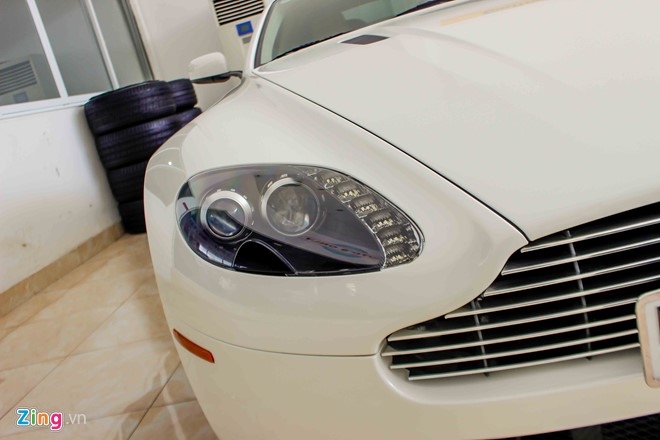 Sieu xe cu Aston Martin Vantage tai Sai Gon hinh anh 4