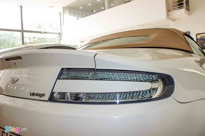 Sieu xe cu Aston Martin Vantage tai Sai Gon hinh anh 5