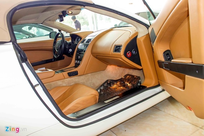 Sieu xe cu Aston Martin Vantage tai Sai Gon hinh anh 6