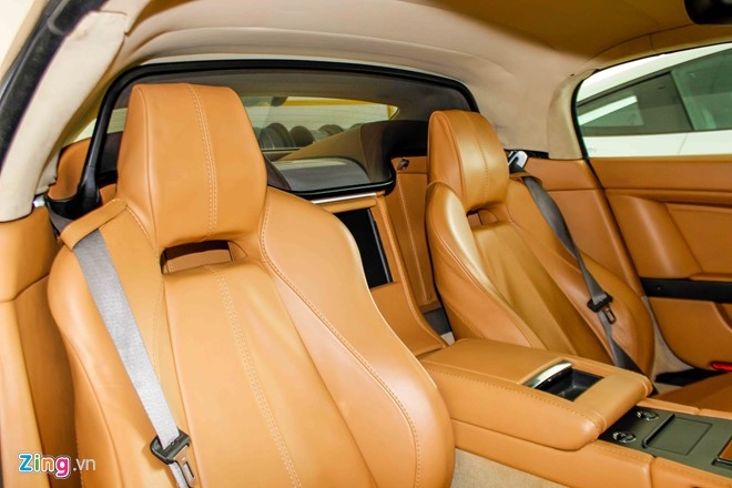 Sieu xe cu Aston Martin Vantage tai Sai Gon hinh anh 7