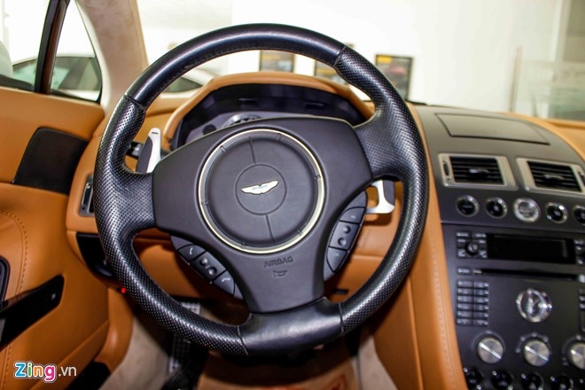 Sieu xe cu Aston Martin Vantage tai Sai Gon hinh anh 8