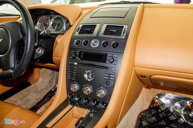 Sieu xe cu Aston Martin Vantage tai Sai Gon hinh anh 9