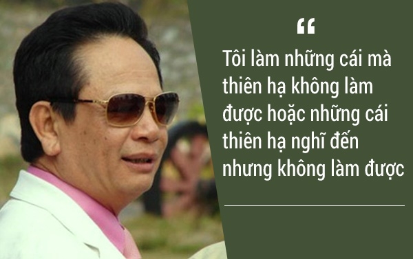  Ông Tuyển kể, lần thứ nhất ông bị coi là điên rồ khi làm đường ra đảo Tuần Châu. Lần thứ hai là khi xây Cảng tàu quốc tế Tuần Châu. Và lần thứ ba, khi bắt tay xây dựng Bến du thuyền nhân tạo lớn nhất Việt Nam... 