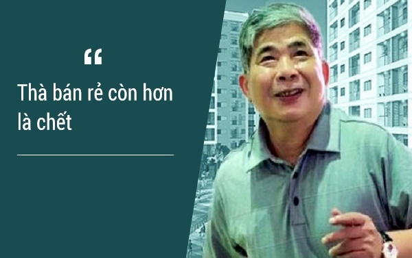  Tâm sự về bí quyết kinh doanh của mình, ông Thản nói: “Khi ít vốn và cả khi đã trường vốn, nên áp dụng sách lược mua rẻ để bán rẻ hoặc kinh doanh lâu dài”, chính sách giá rẻ luôn là một “chiêu” bán hàng hay nhất”. 