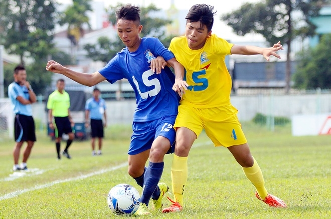 U15 HAGL vô địch, thâu tóm các danh hiệu ở giải U15 quốc gia - ảnh thể thao