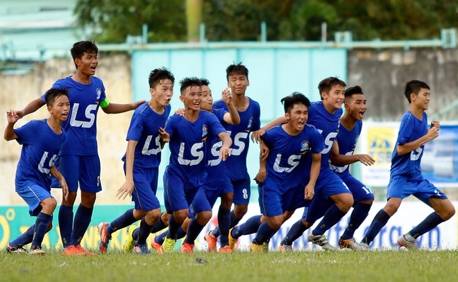 U15 HAGL vô địch, thâu tóm các danh hiệu ở giải U15 quốc gia - ảnh thể thao