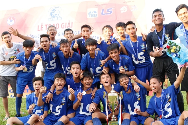 U15 HAGL vô địch, thâu tóm các danh hiệu ở giải U15 quốc gia - ảnh thể thao