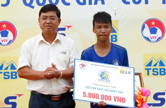U15 HAGL vô địch, thâu tóm các danh hiệu ở giải U15 quốc gia - ảnh thể thao