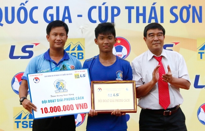 U15 HAGL vô địch, thâu tóm các danh hiệu ở giải U15 quốc gia - ảnh thể thao