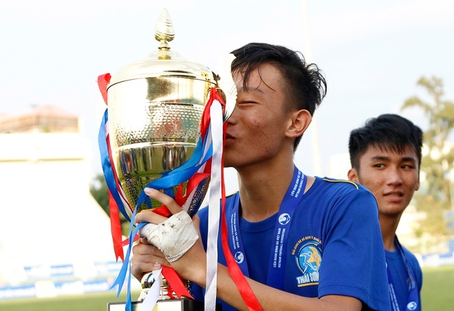 U15 HAGL vô địch, thâu tóm các danh hiệu ở giải U15 quốc gia - ảnh thể thao