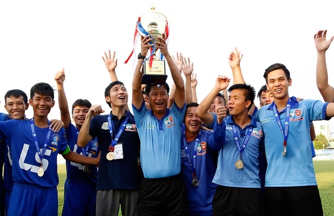 U15 HAGL vô địch, thâu tóm các danh hiệu ở giải U15 quốc gia - ảnh thể thao