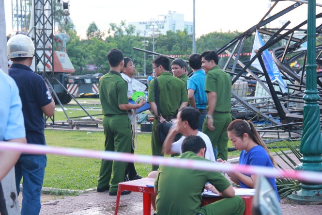 “Bức tường Tiger” cao 30m đổ sập trong mưa