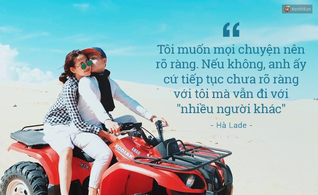 Hà Lade: Bạn bè bình thường lừa nhau còn không chơi được huống chi bị lừa tình cảm - Ảnh 2.