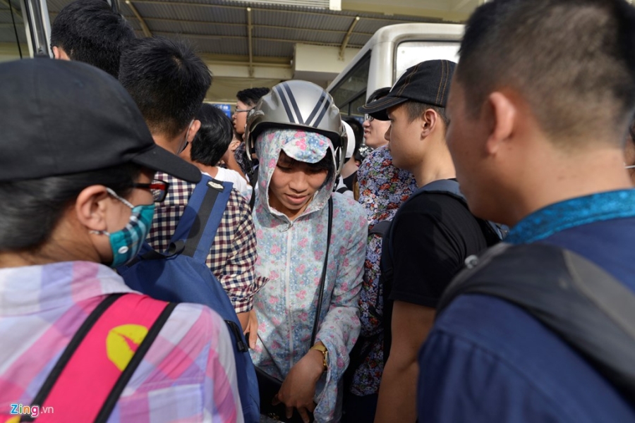 Khon kho tim xe khach ve que nghi le 2/9 hinh anh 6