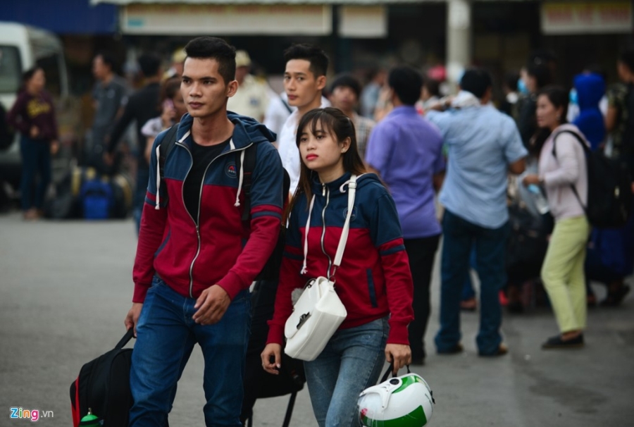 Khon kho tim xe khach ve que nghi le 2/9 hinh anh 19
