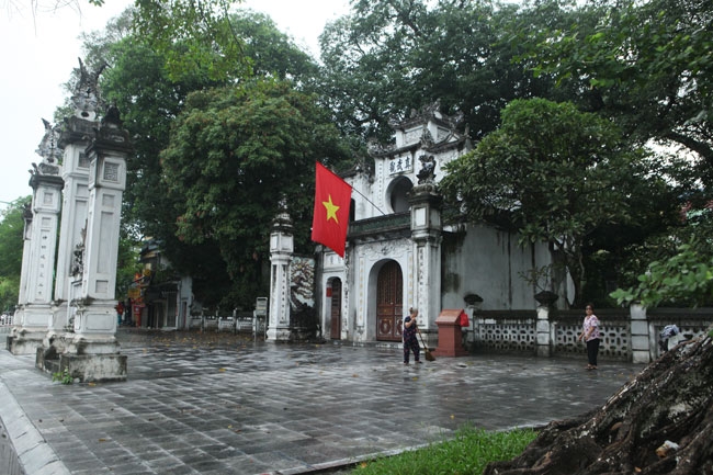 Một Hà Nội vắng vẻ, yên bình trong ngày Quốc Khánh hình ảnh 5 mot ha noi vang ve, yen binh trong ngay quoc khanh hinh anh 5