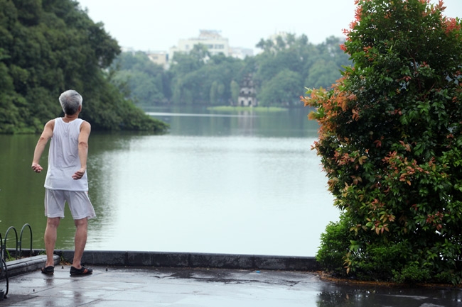 Một Hà Nội vắng vẻ, yên bình trong ngày Quốc Khánh hình ảnh 6 mot ha noi vang ve, yen binh trong ngay quoc khanh hinh anh 6