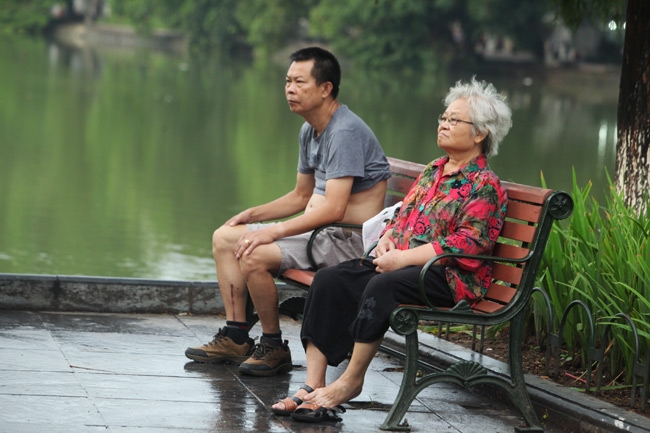 Một Hà Nội vắng vẻ, yên bình trong ngày Quốc Khánh hình ảnh 7 mot ha noi vang ve, yen binh trong ngay quoc khanh hinh anh 7