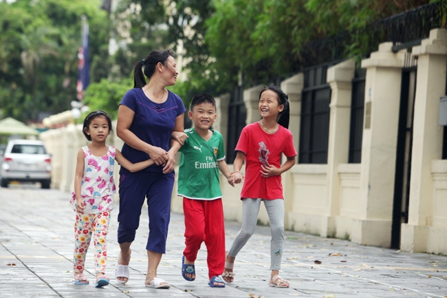 Một Hà Nội vắng vẻ, yên bình trong ngày Quốc Khánh hình ảnh 11 mot ha noi vang ve, yen binh trong ngay quoc khanh hinh anh 11
