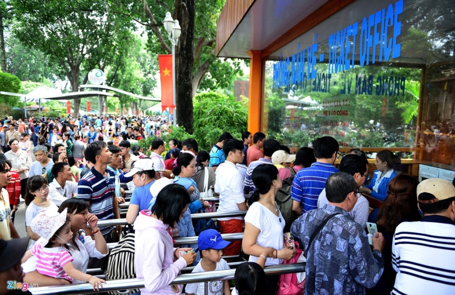 Nhe nhai mo hoi khi vui choi vuon thu o Sai Gon hinh anh 2