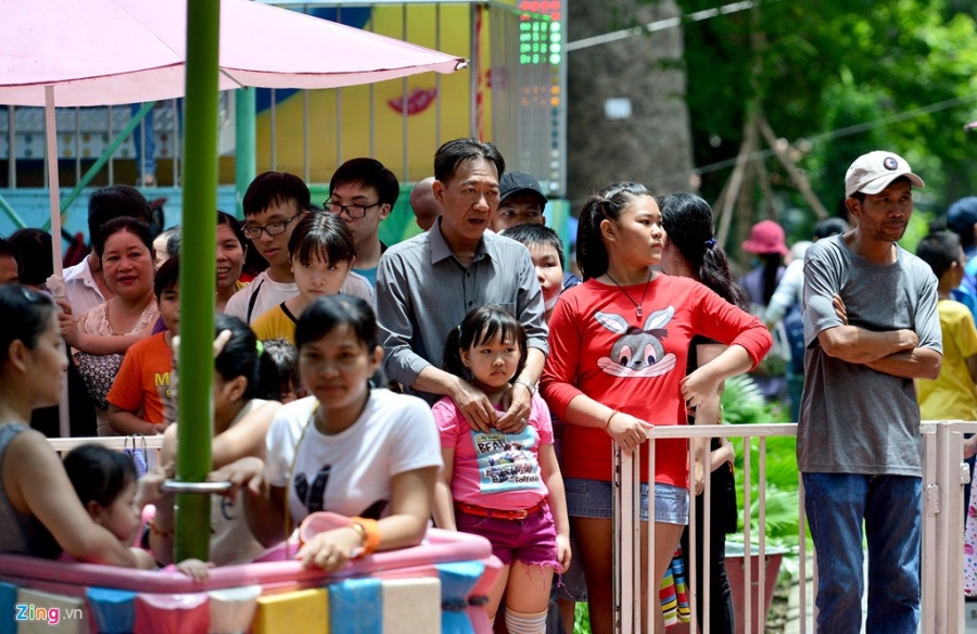 Nhe nhai mo hoi khi vui choi vuon thu o Sai Gon hinh anh 10