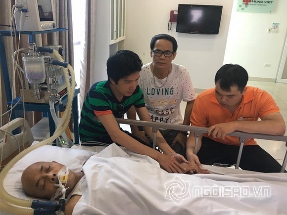 Nghệ sĩ Hán Văn Tình nguy kịch 1