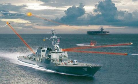 Vu khi laser My lan dau tien ban ha may bay