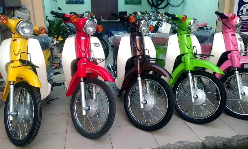 cub 50, xe máy, xe 50 phân khối, xe Tàu, xe máy Trung Quốc, thị trường xe máy
