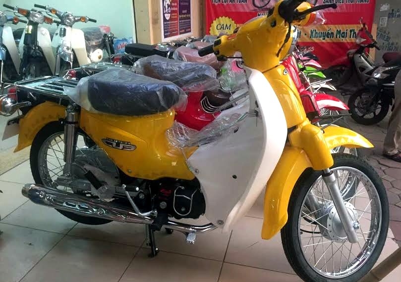 cub 50, xe máy, xe 50 phân khối, xe Tàu, xe máy Trung Quốc, thị trường xe máy